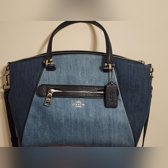 Coach Bags Coach Denim Tote Bag Poshmark
